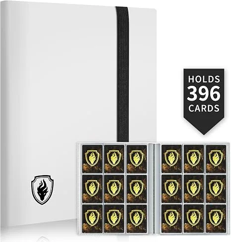 Binder Fabmaker (396 Bolsillos) - Blanco (T)
