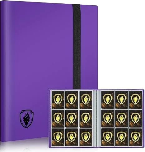 Binder Fabmaker (396 Bolsillos) - Morado (T)