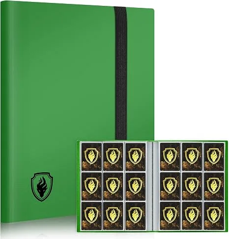 Binder Fabmaker (396 Bolsillos) - Verde (T)