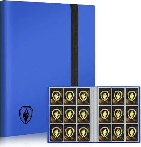 Binder Fabmaker (396 Bolsillos) - Azul (T)