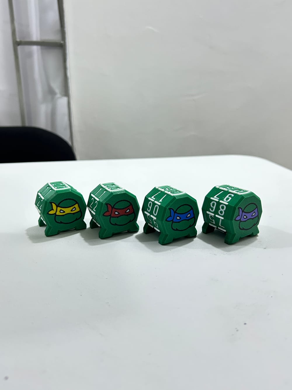 Contador TMNT (Impreso)