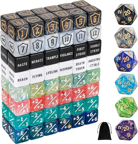 Pack de 4 Dados (T)