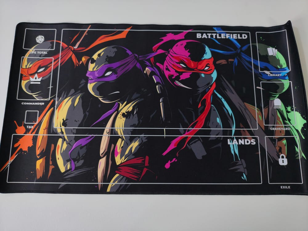 Playmat TMNT