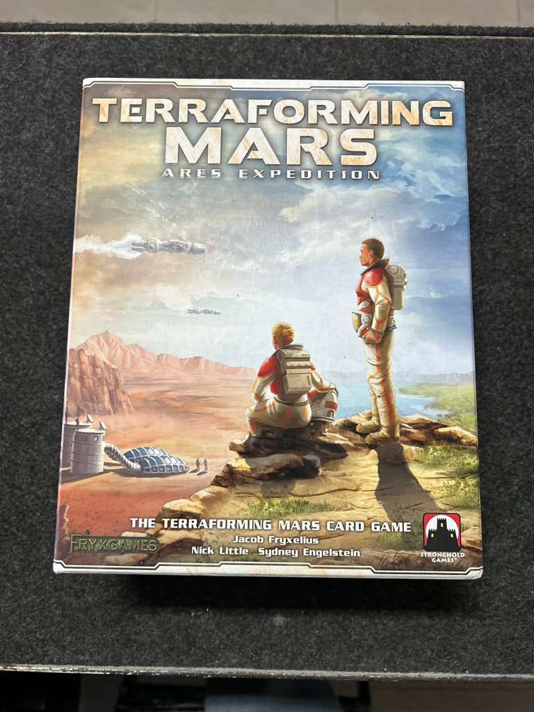 Terraforming Mars