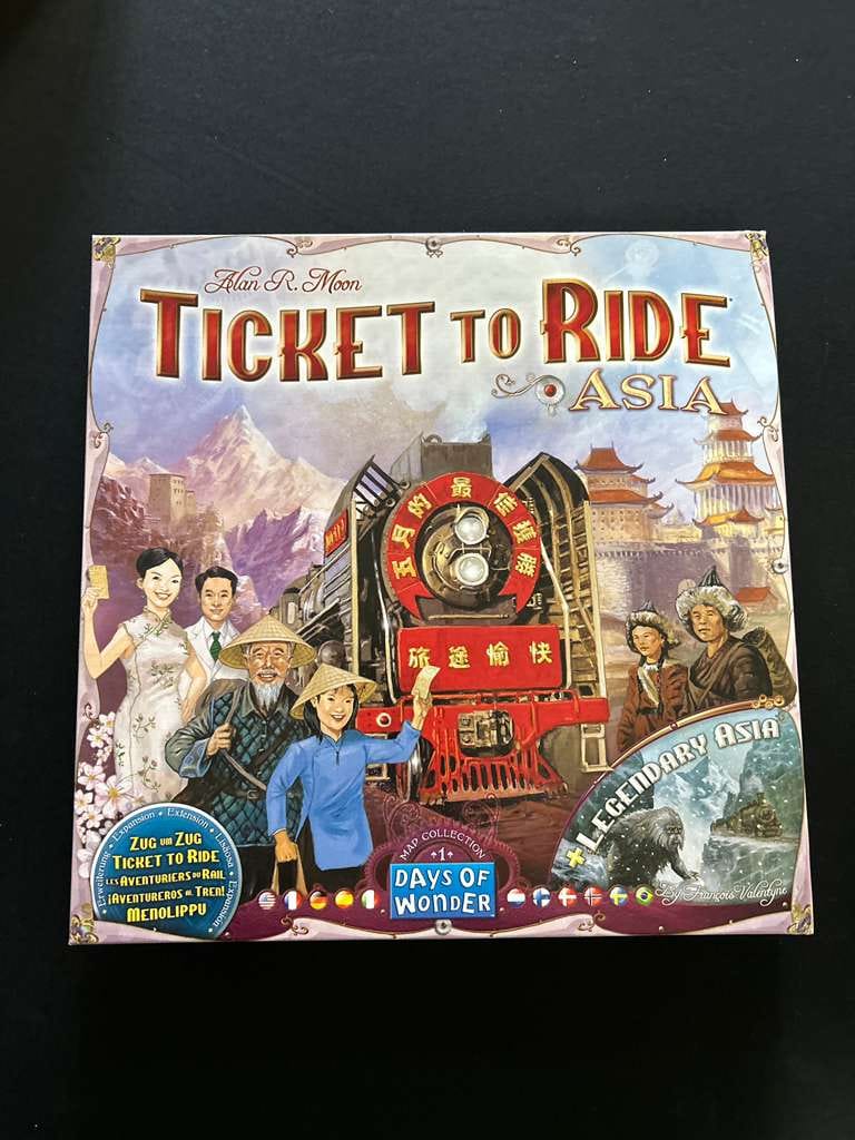 Ticket to Ride ASIA
