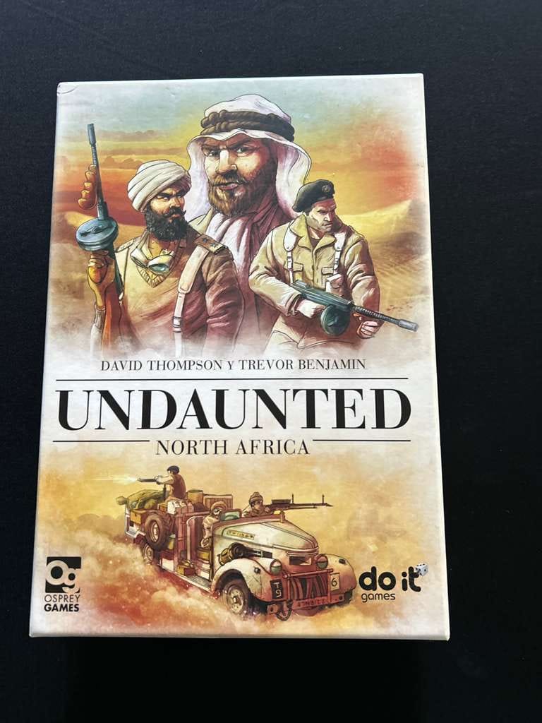 Undaunted North Africa