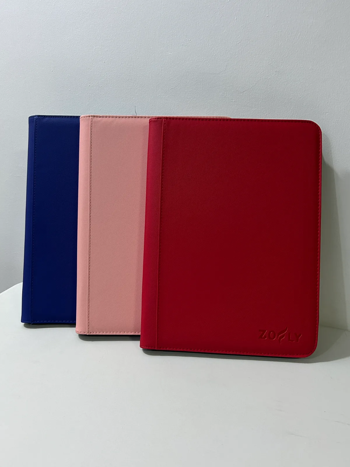 Binder: Zofly con Cierre, 3x3 (540p)