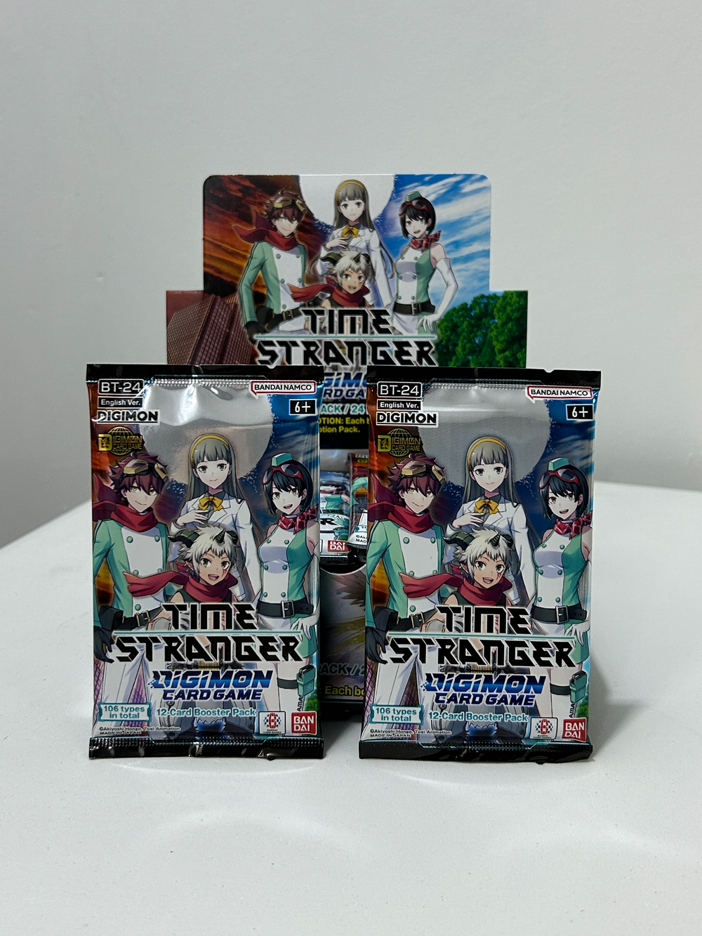 Time Stranger