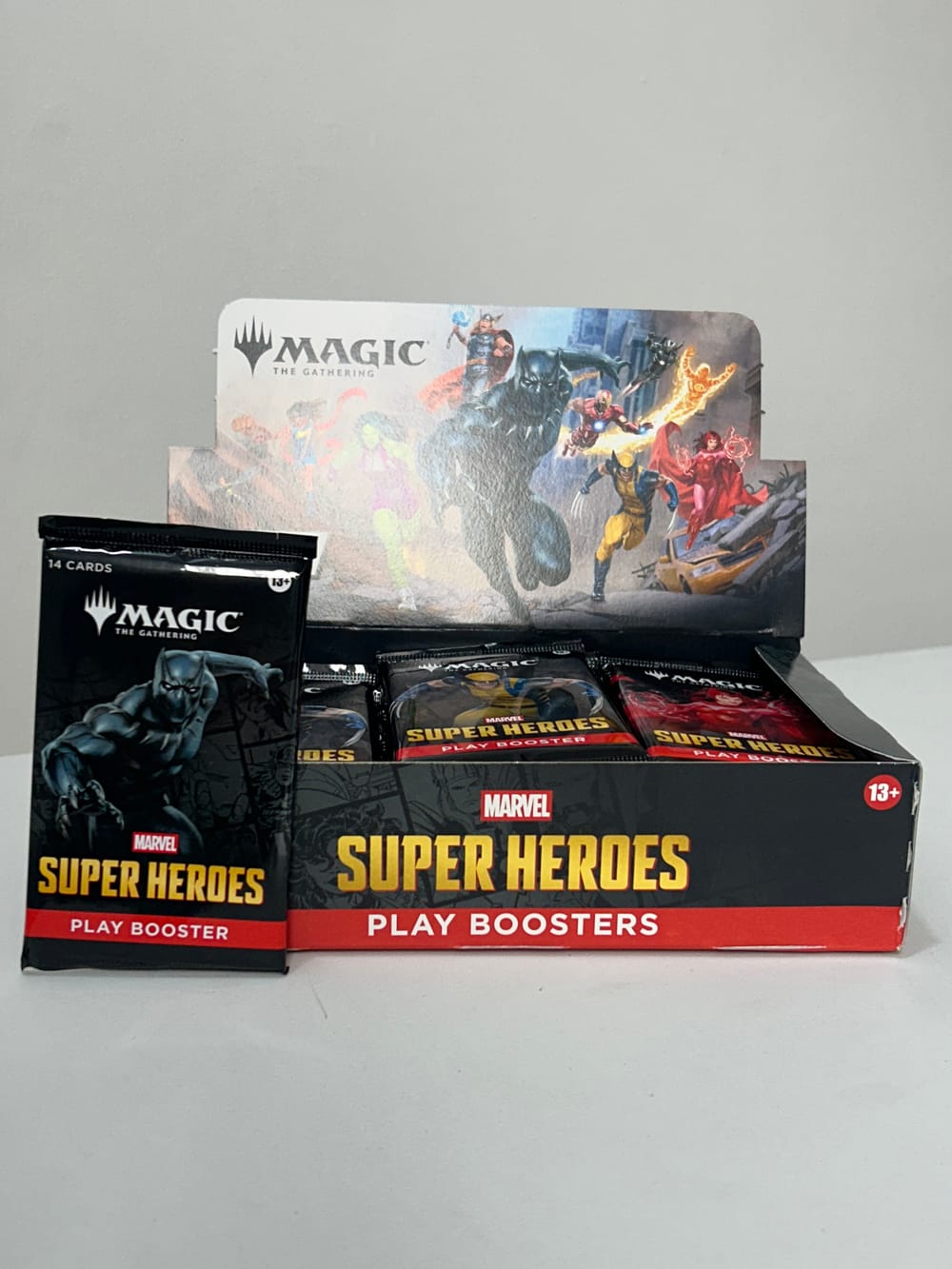 Universes Beyond Marvel Super Heroes