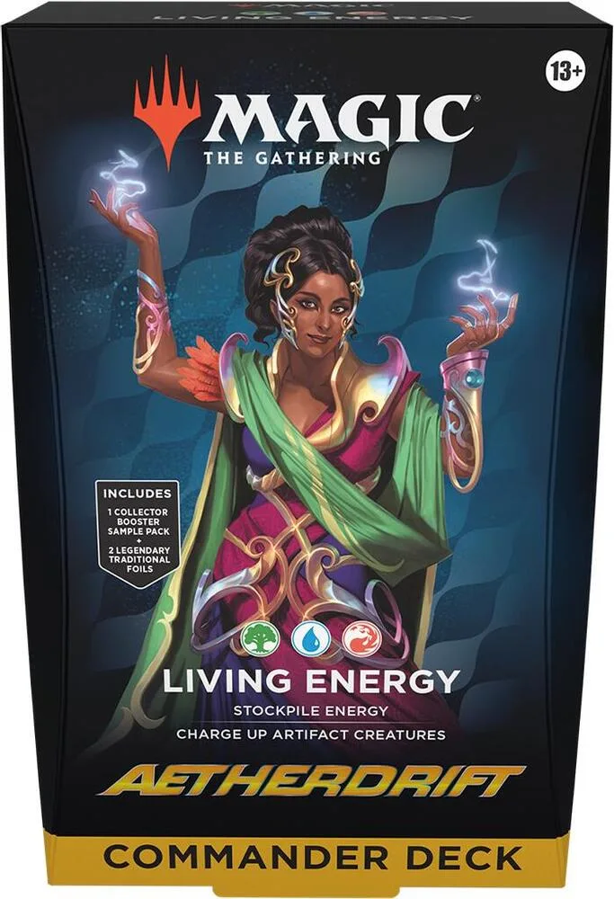 Aetherdrift Living Energy (T)