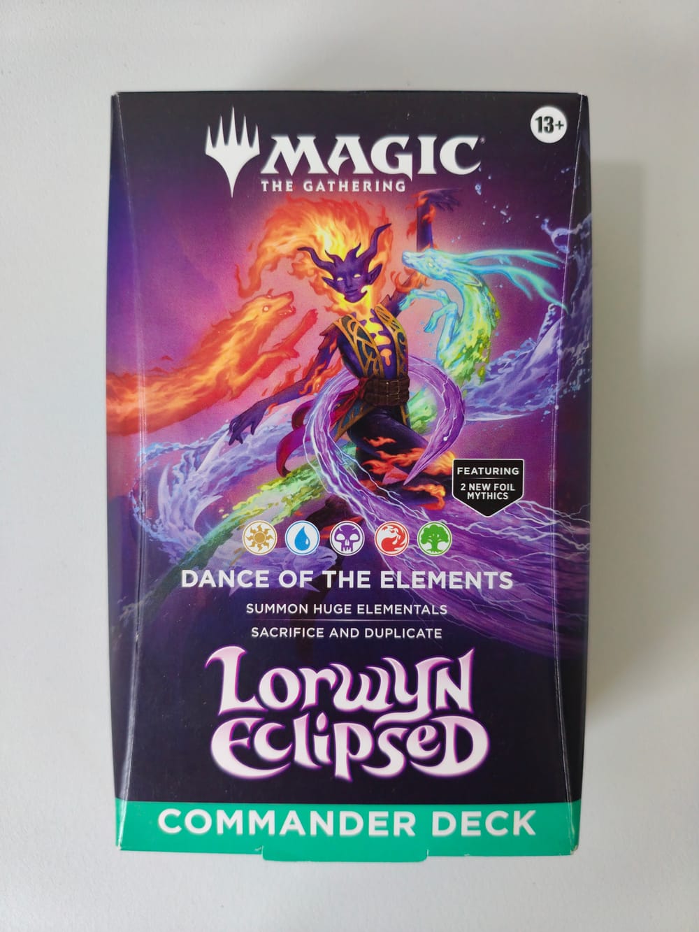 Lorwyn Eclipsed Dance of the Elements