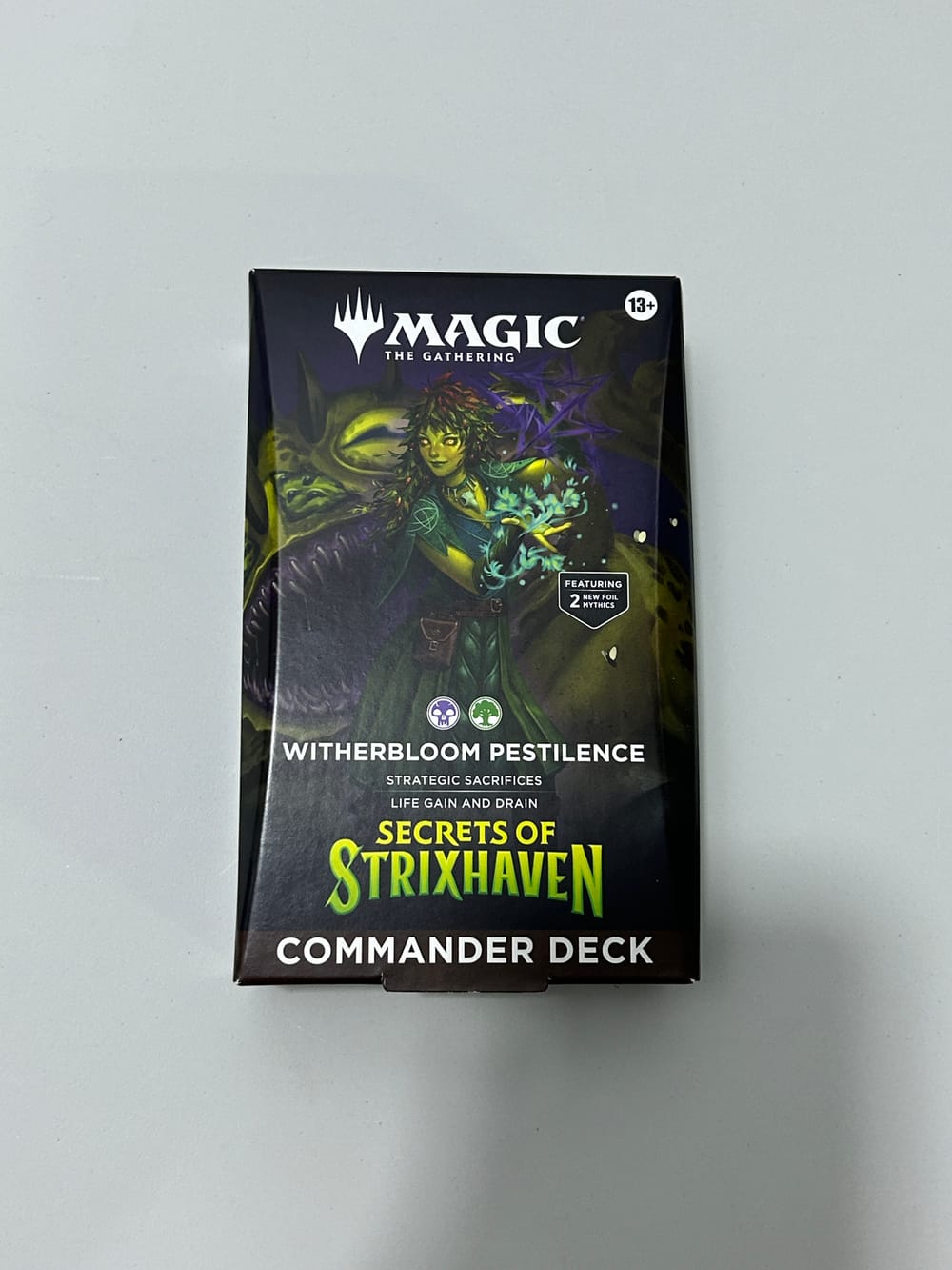Secret of Strixhaven Witherbloom Pestilence