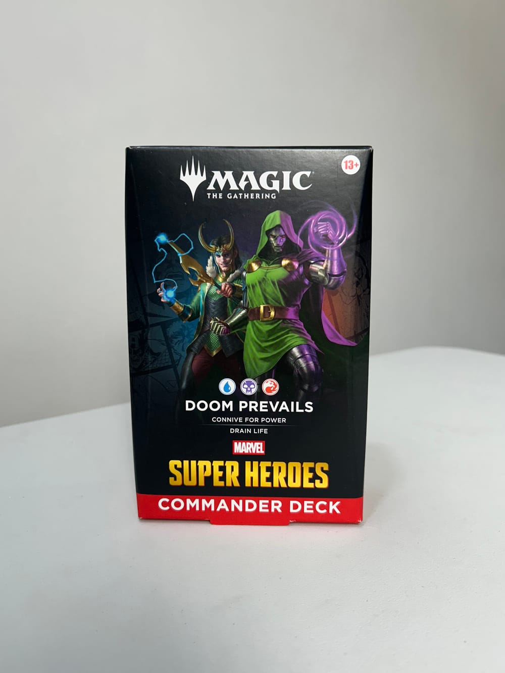 Universes Beyond Marvel Super Heroes Doom Prevails