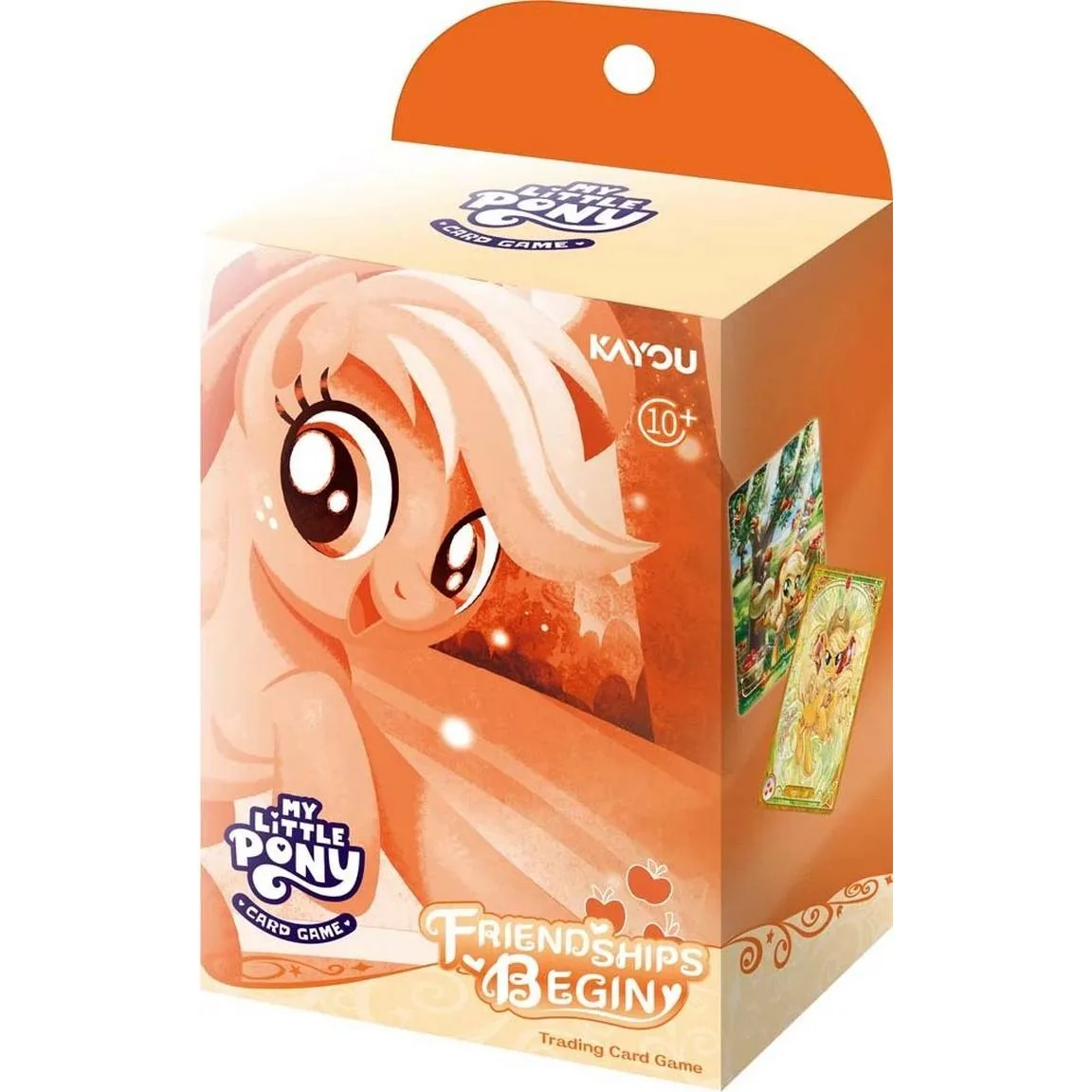 Friendships Begin - Naranja (Applejack) (T)