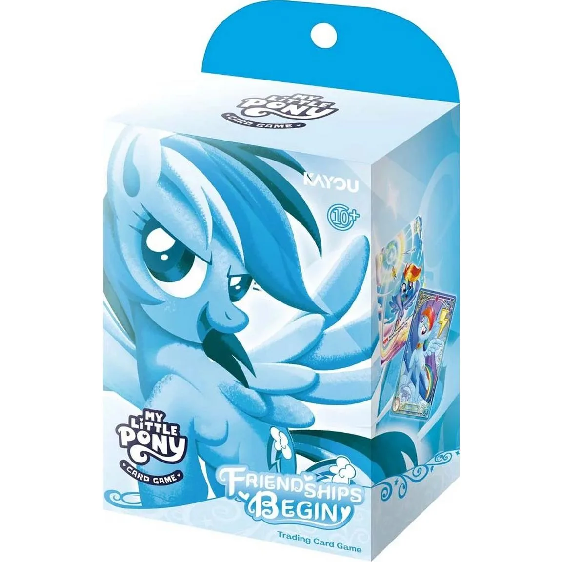 Friendships Begin - Azul (Rainbow Dash) (T)