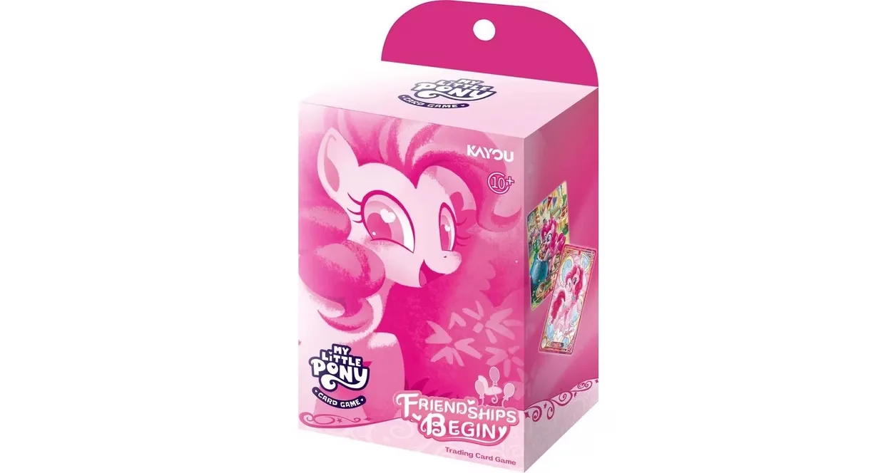 Friendships Begin - Fucsia (Pinkie Pie) (T)
