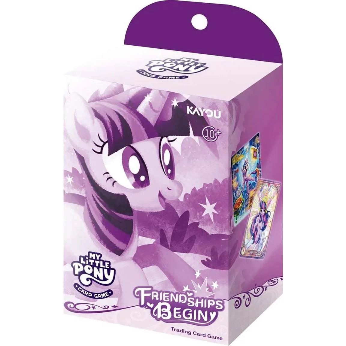 Friendships Begin - Morado (Twilight Sparkle) (T)