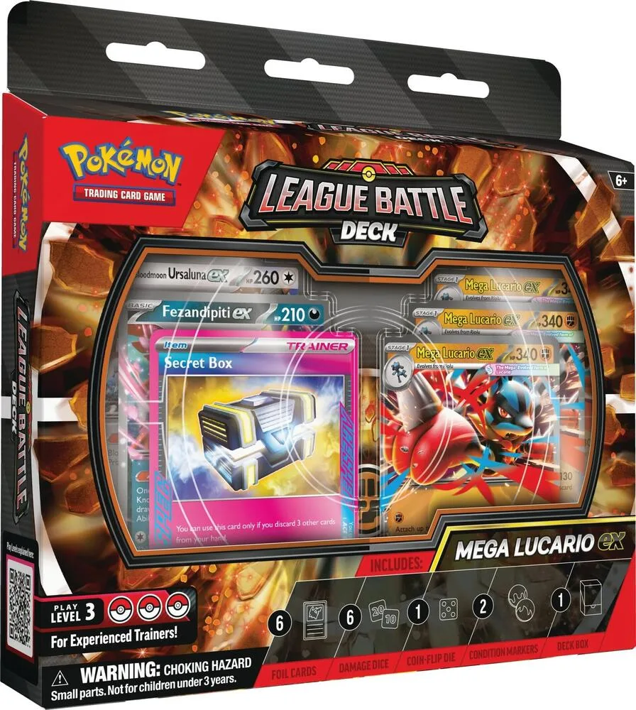 League Battle [Mega Lucario ex] (T)