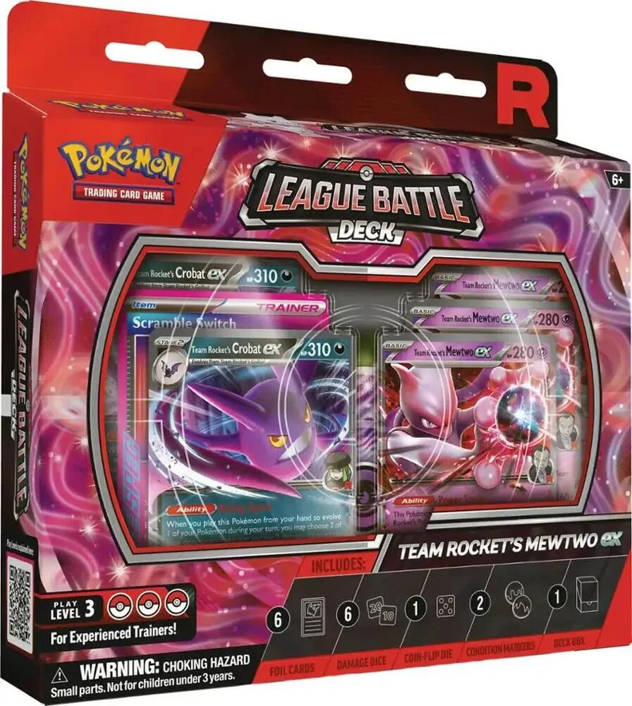 League Battle [Team Rocket's Mewtwo ex] (T)