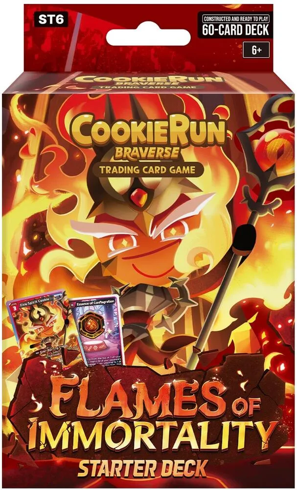 Starter Deck Flames of Inmortality (T)