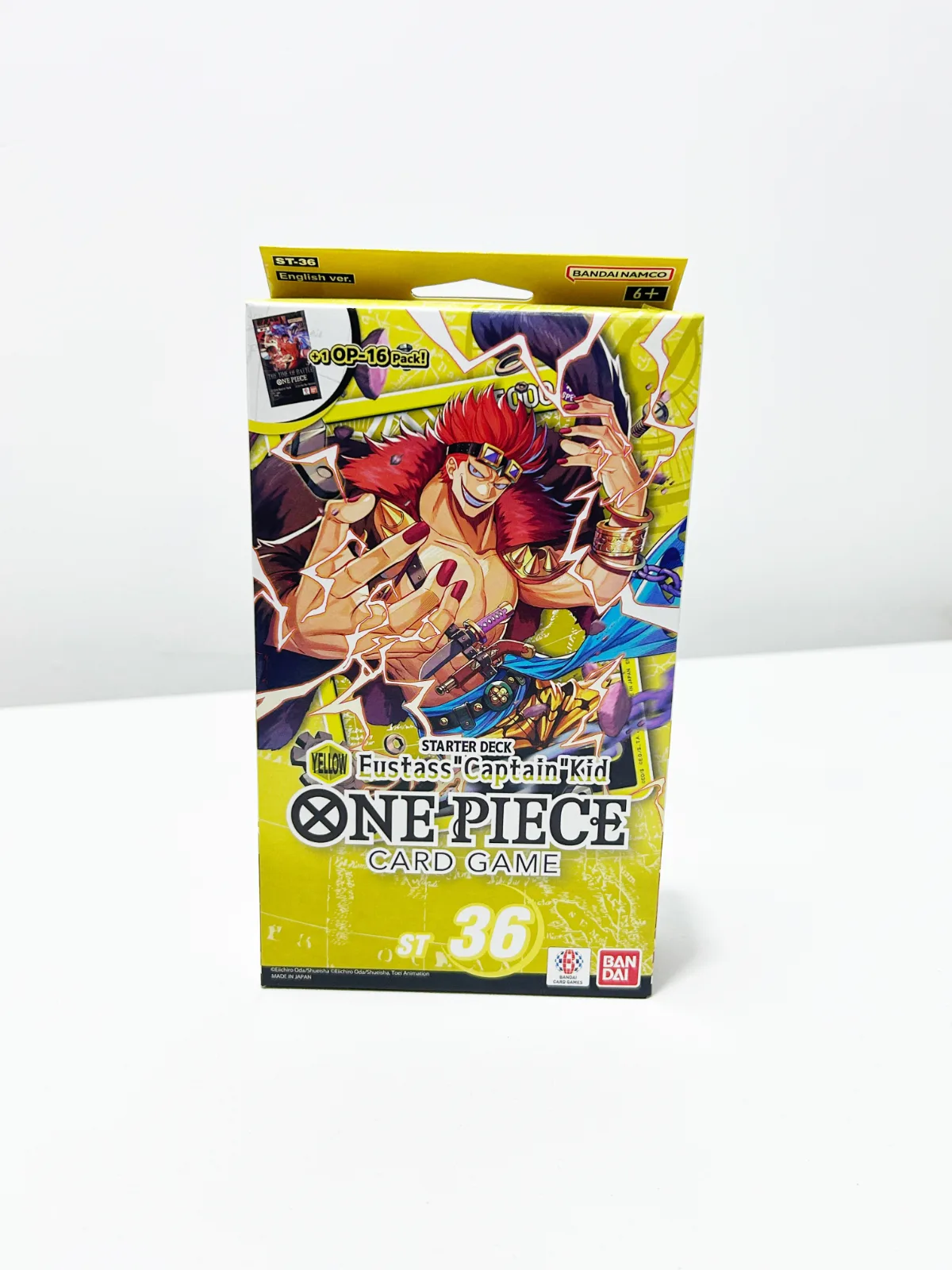 Eustass "Captain" Kid ST 36