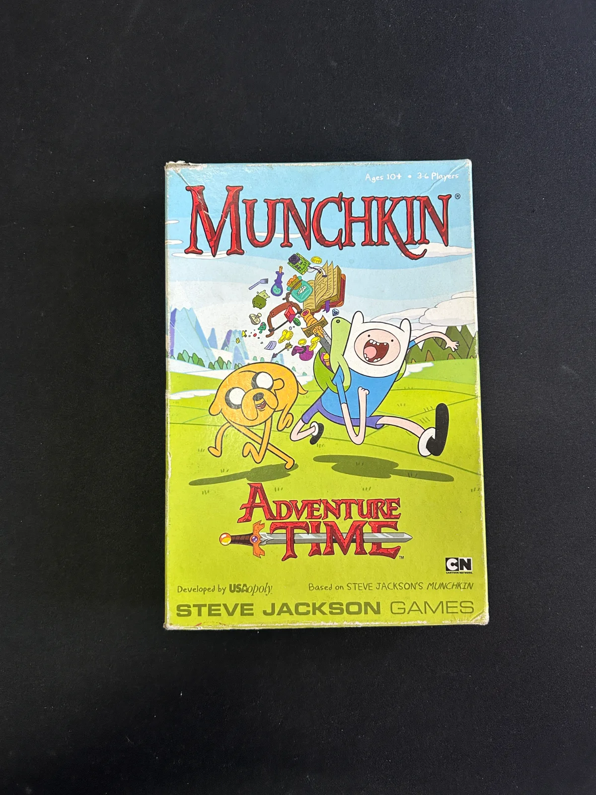 Munchkin: Adventure Time