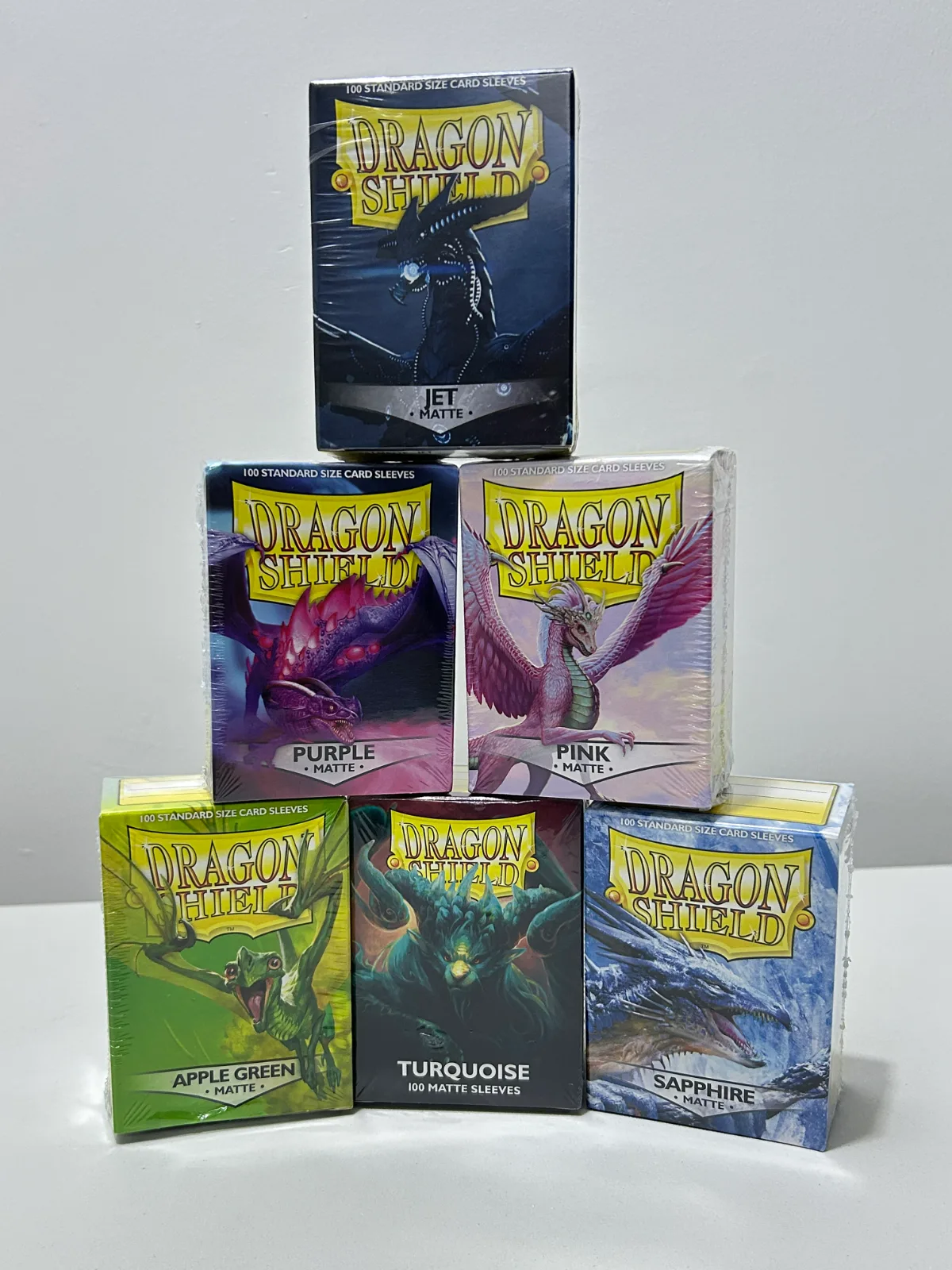 Sleeves: Dragon Shield (100count)