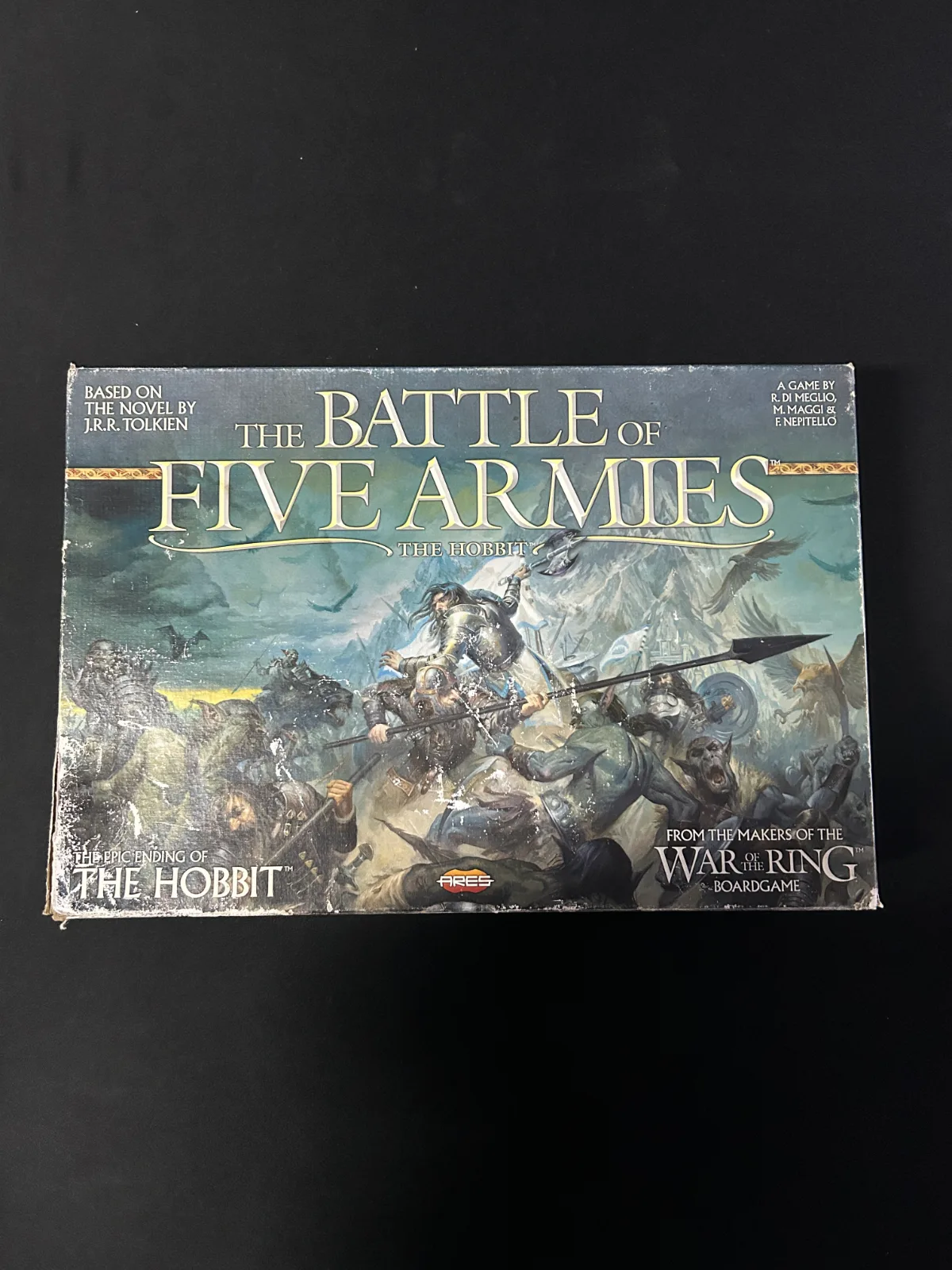 The Battle of Five Armies